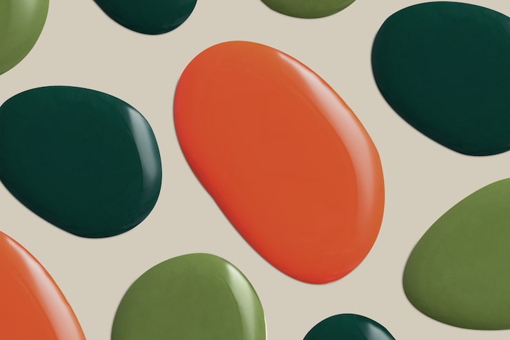 Abstrakte, organische Form